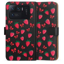 Sideflip Fodral med flap svart