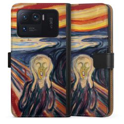 Sideflip Fodral med flap svart