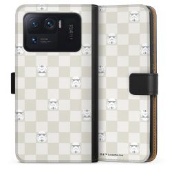 Sideflip Fodral med flap svart