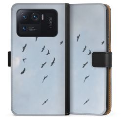 Sideflip Fodral med flap svart