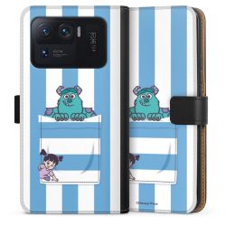 Sideflip mit langer Lasche schwarz