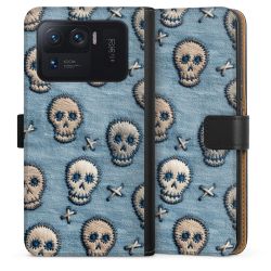 Sideflip Fodral med flap svart