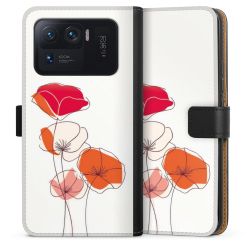 Sideflip Fodral med flap svart