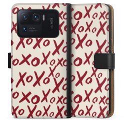 Sideflip Fodral med flap svart