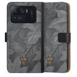 Sideflip mit langer Lasche schwarz