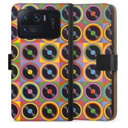 Sideflip Fodral med flap svart