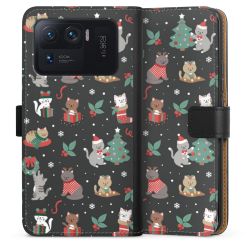 Sideflip Fodral med flap svart