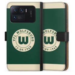 Sideflip mit langer Lasche schwarz