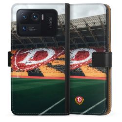 Sideflip mit langer Lasche schwarz