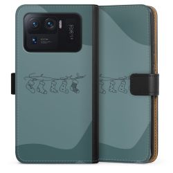 Sideflip with flap black