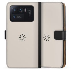 Sideflip Fodral med flap svart