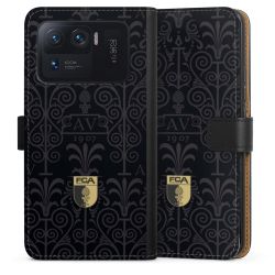 Sideflip mit langer Lasche schwarz