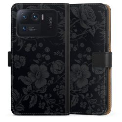 Sideflip Fodral med flap svart