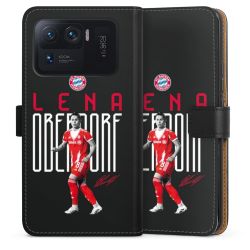 Sideflip mit langer Lasche schwarz