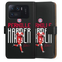 Sideflip mit langer Lasche schwarz