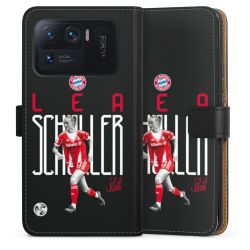 Sideflip mit langer Lasche schwarz