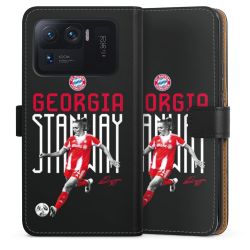 Sideflip mit langer Lasche schwarz