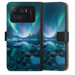 Sideflip Fodral med flap svart