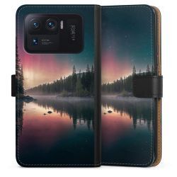 Sideflip Fodral med flap svart