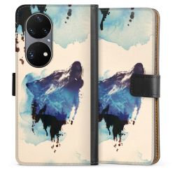 Sideflip mit langer Lasche schwarz