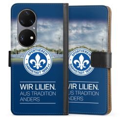 Sideflip mit langer Lasche schwarz