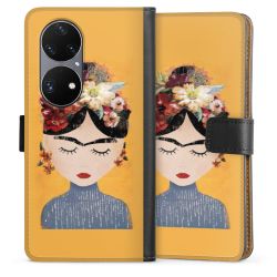 Sideflip Fodral med flap svart