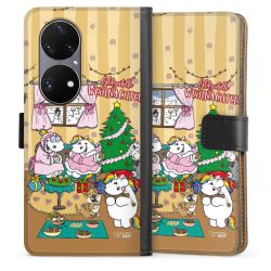 Sideflip mit langer Lasche schwarz