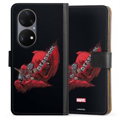 Sideflip Fodral med flap svart