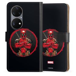 Sideflip Fodral med flap svart