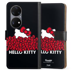 Sideflip mit langer Lasche schwarz