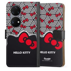 Sideflip mit langer Lasche schwarz