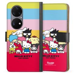 Sideflip mit langer Lasche schwarz