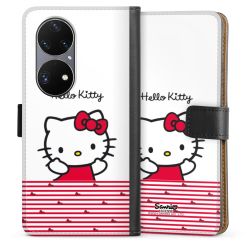 Sideflip mit langer Lasche schwarz