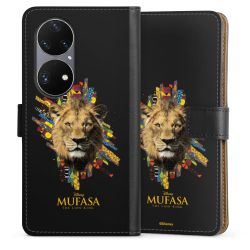 Sideflip Fodral med flap svart