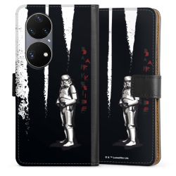 Sideflip Fodral med flap svart