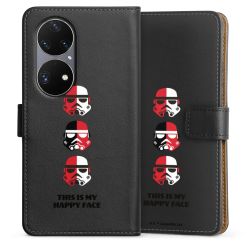 Sideflip Fodral med flap svart