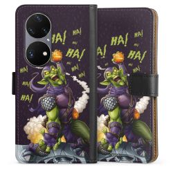 Sideflip Fodral med flap svart