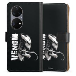 Sideflip Fodral med flap svart