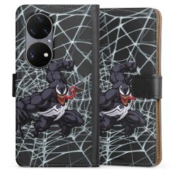 Sideflip Fodral med flap svart