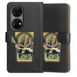 Sideflip Fodral med flap svart