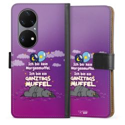 Sideflip mit langer Lasche schwarz