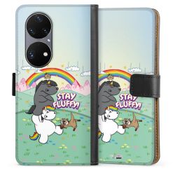 Sideflip mit langer Lasche schwarz