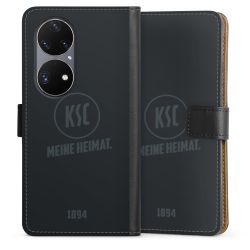 Sideflip mit langer Lasche schwarz