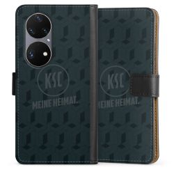 Sideflip mit langer Lasche schwarz