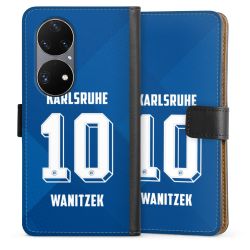 Sideflip mit langer Lasche schwarz