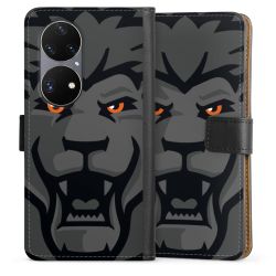 Sideflip mit langer Lasche schwarz