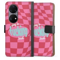 Sideflip Fodral med flap svart