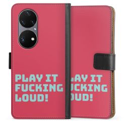 Sideflip Fodral med flap svart