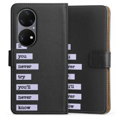 Sideflip Fodral med flap svart