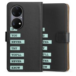 Sideflip Fodral med flap svart